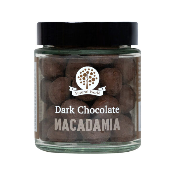 Dark Chocolate Macadamia Nuts