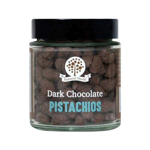 Dark Chocolate Pistachios