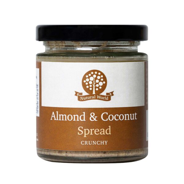 Almond and Coconut Spread