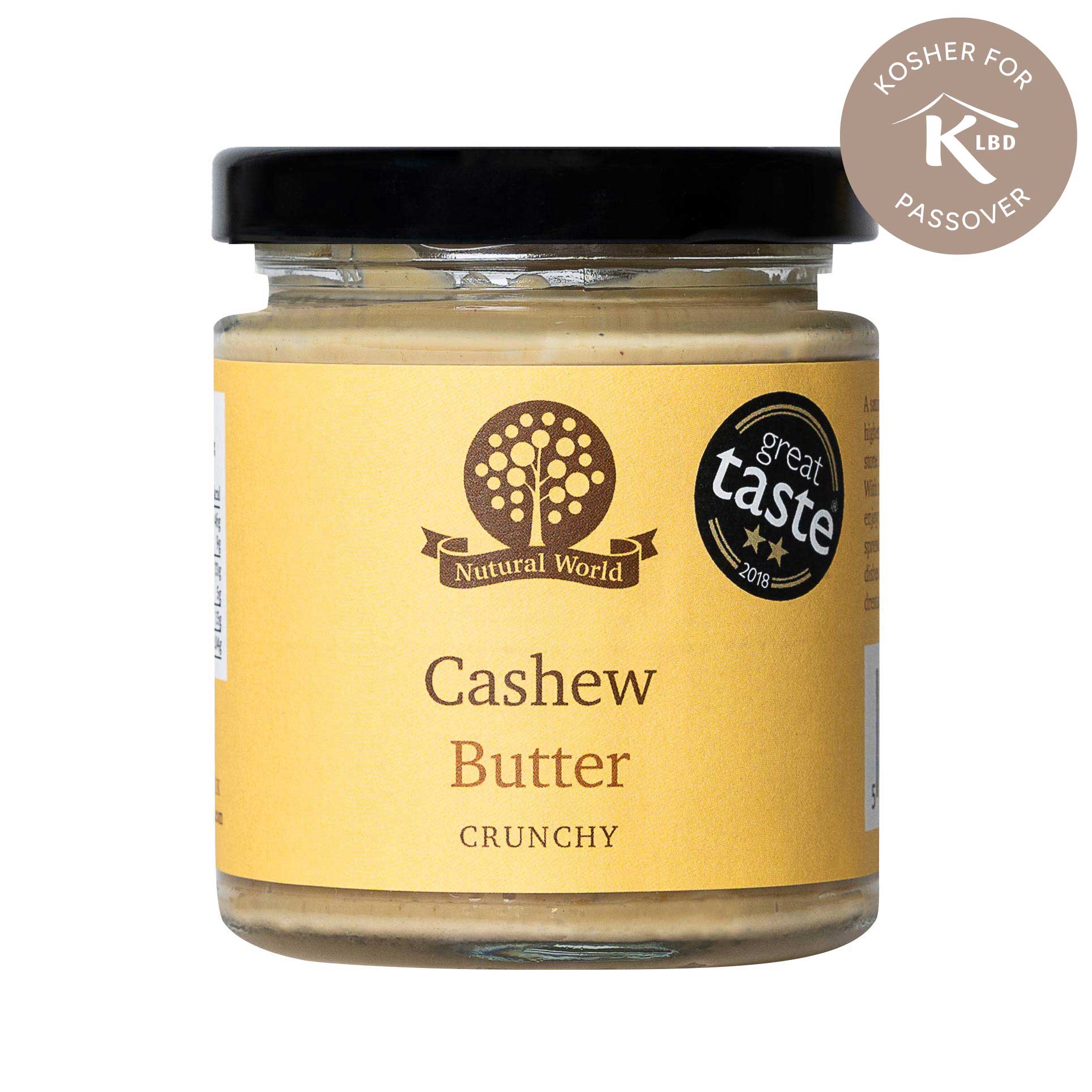 Cashew Nut Butter - Kosher for Passover