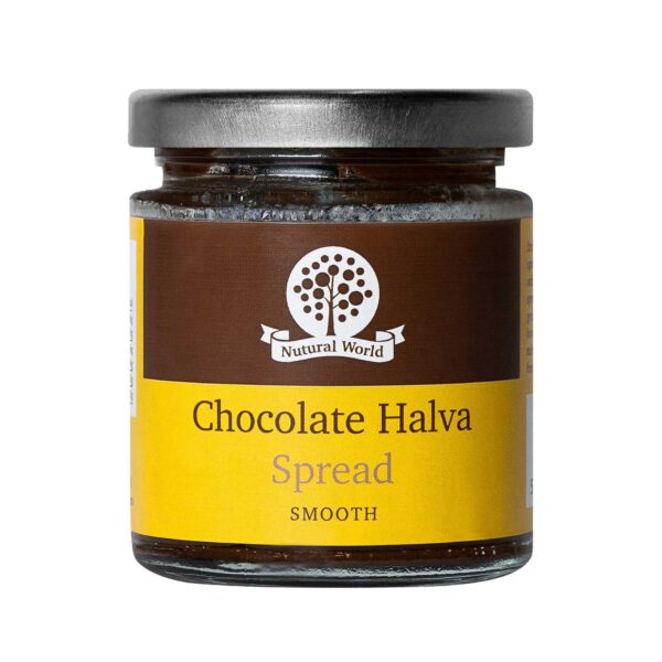 Chocolate Halva spread