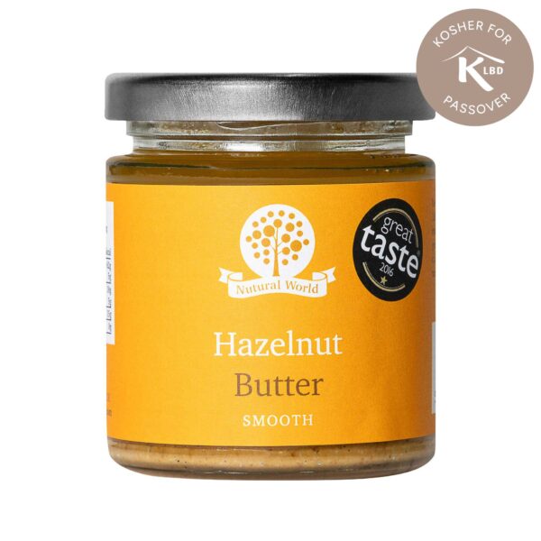 Hazelnut Butter - Kosher for Passover
