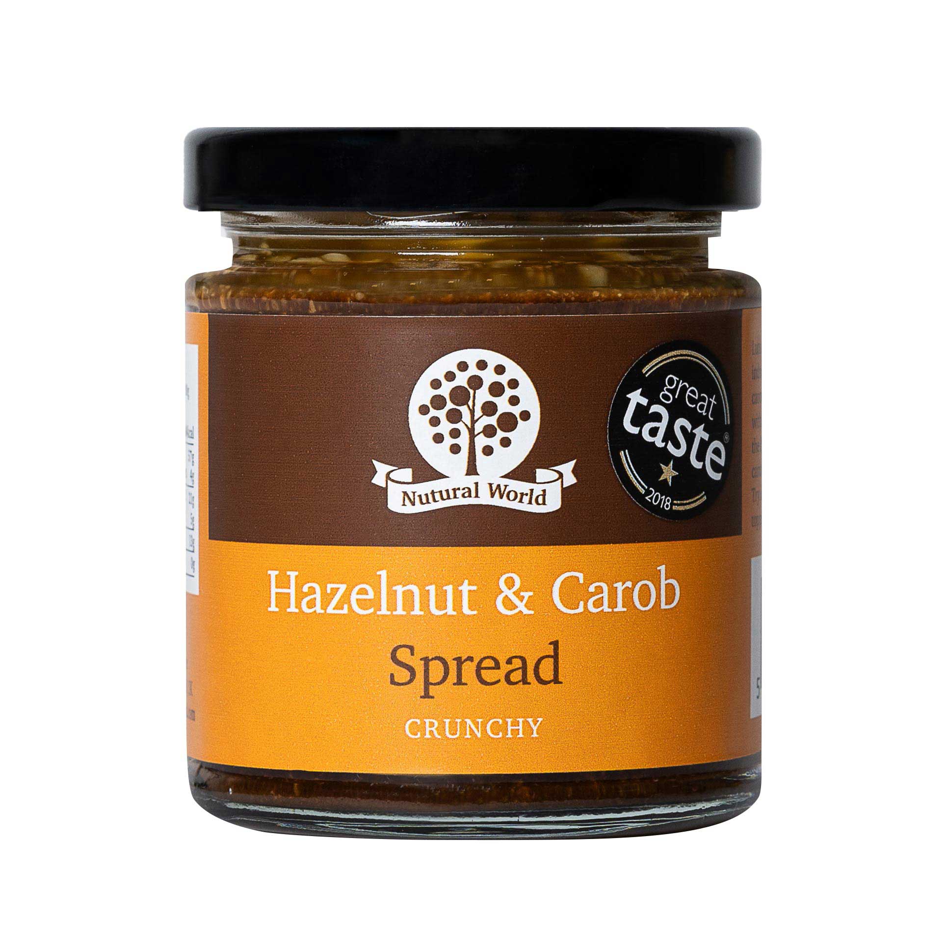 Hazelnut and Carob Spread