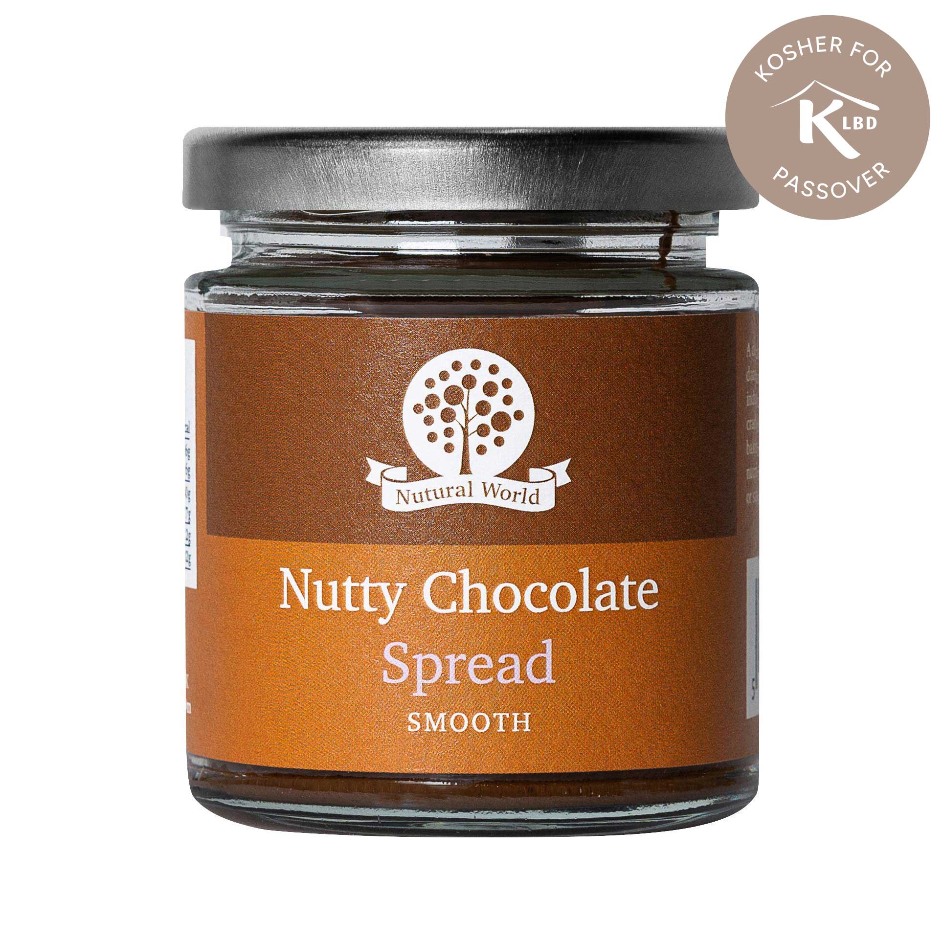 Nutty Chocolate Spread - Kosher for Passover