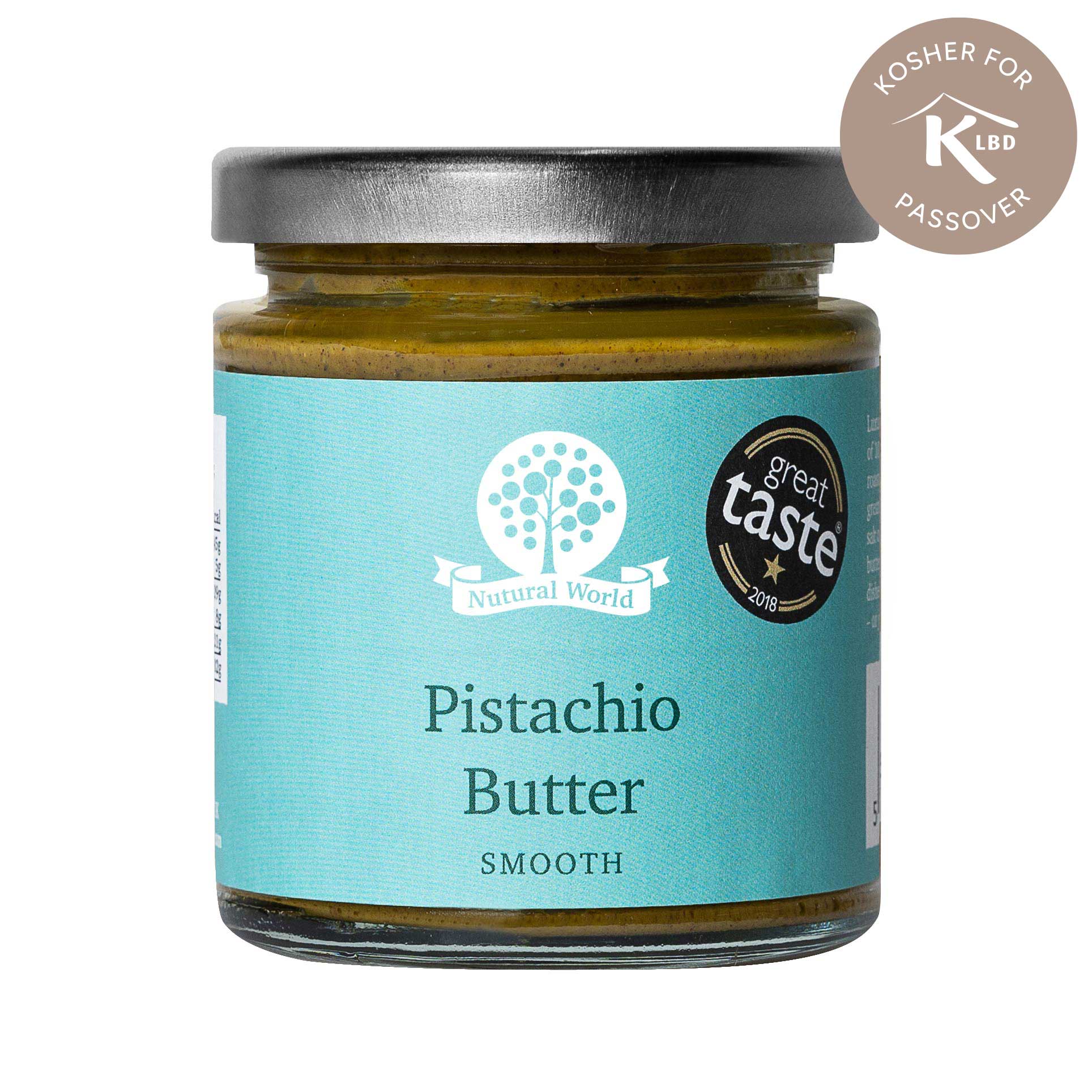 Pistachio Butter - Kosher for Passover