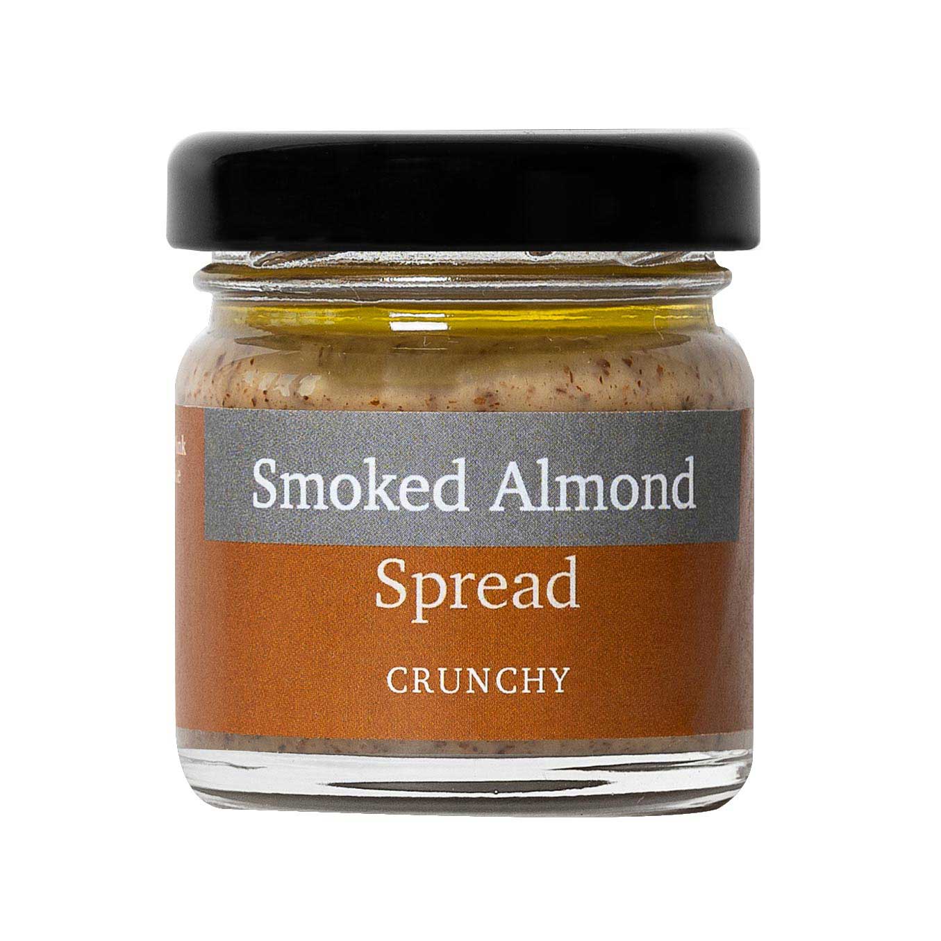 Mini nut butter jars (35g) Smoked Almonds Crunchy