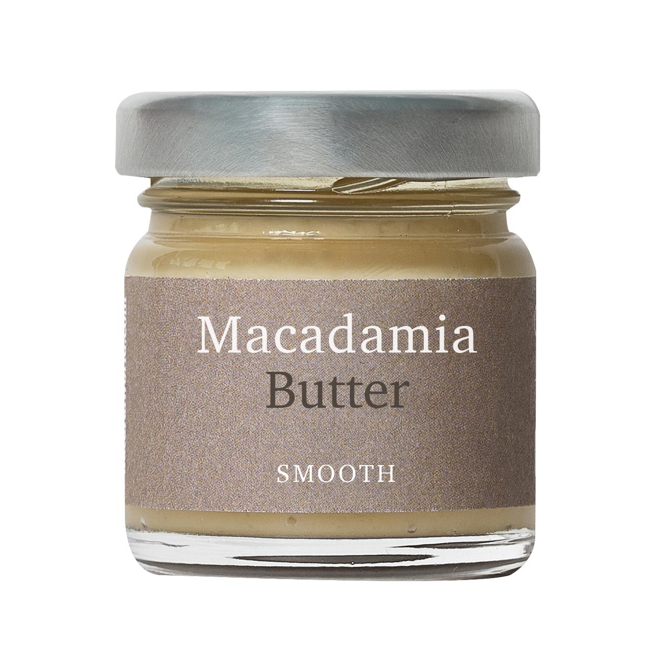 Mini nut butter jars (35g) Macadamia Smooth