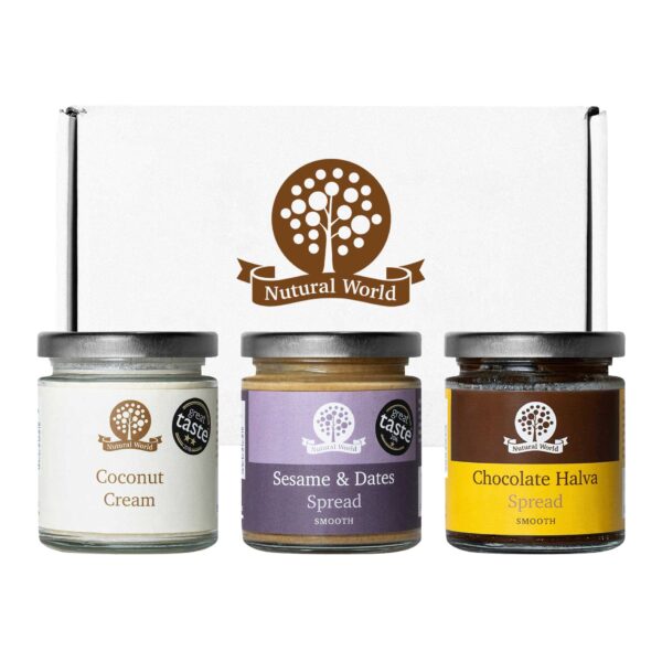 Oriental Nut Butter Spreads Gift Collection (3 jars)