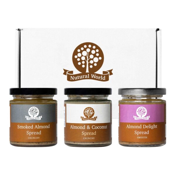 Almond Spread Collection Gift Set (3 jars)
